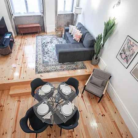 Wonderful Downtown Studio By Lovelystay Apartamento Oporto