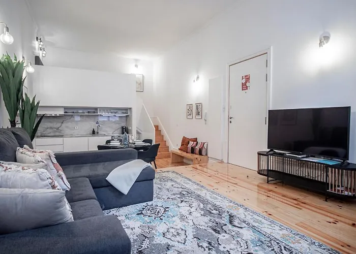 Apartament Wonderful Downtown Studio By Lovelystay Porto