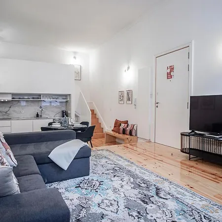 Apartamento Wonderful Downtown Studio By Lovelystay Oporto