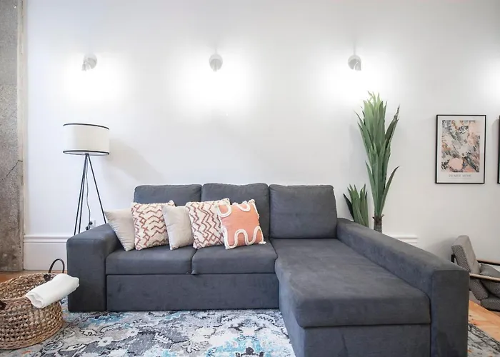 Apartamento Wonderful Downtown Studio By Lovelystay Oporto