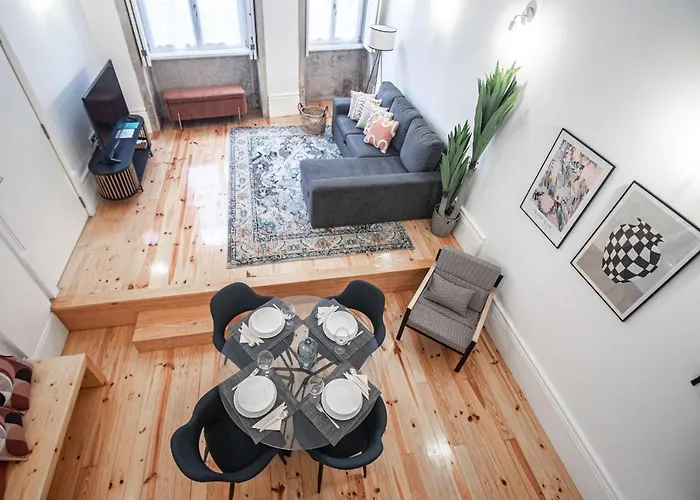 Wonderful Downtown Studio By Lovelystay Apartamento Oporto